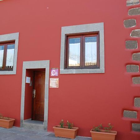 Casa Rural Carmita Vega de San Mateo Dış mekan fotoğraf