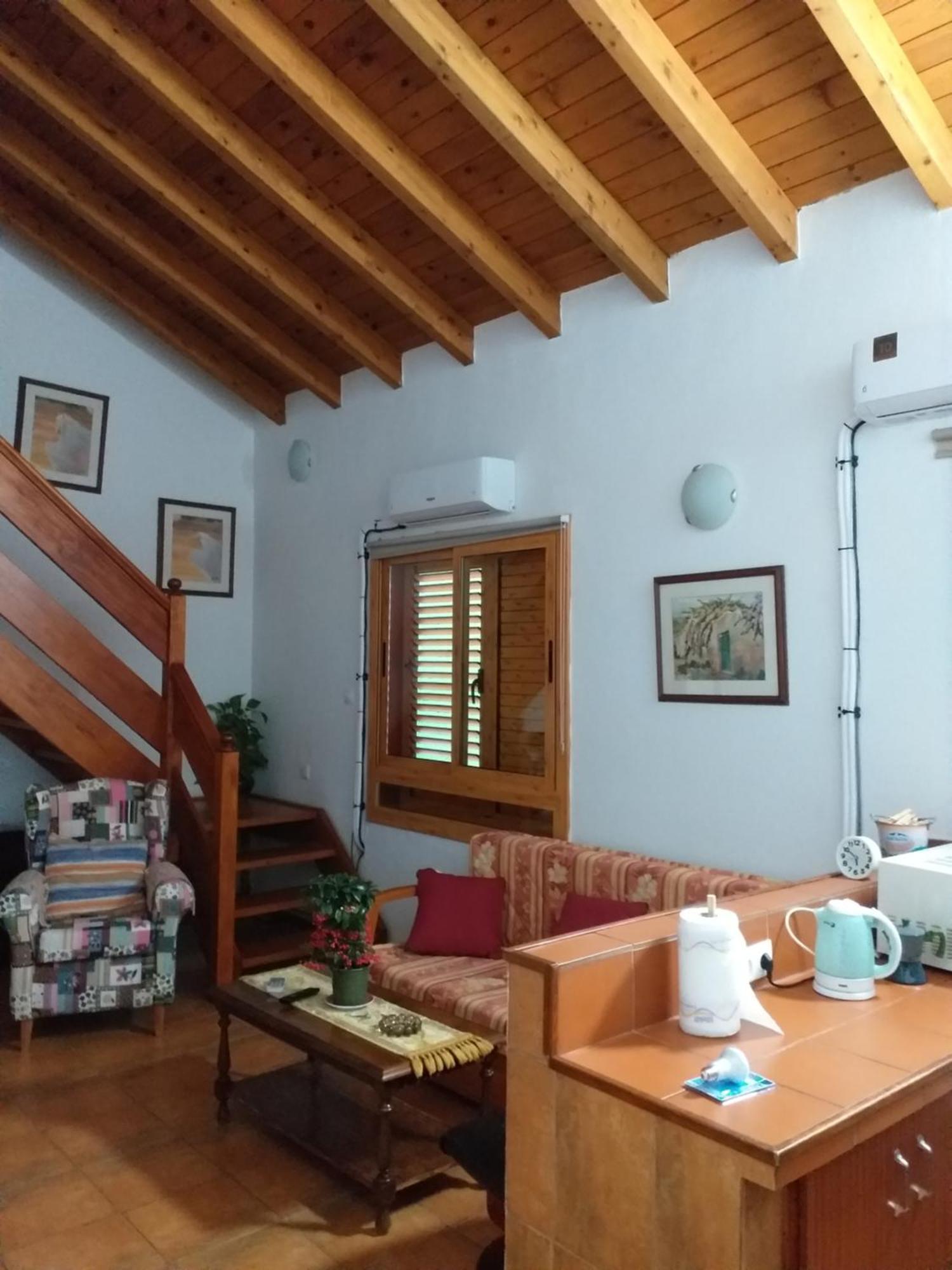 Casa Rural Carmita Vega de San Mateo Dış mekan fotoğraf