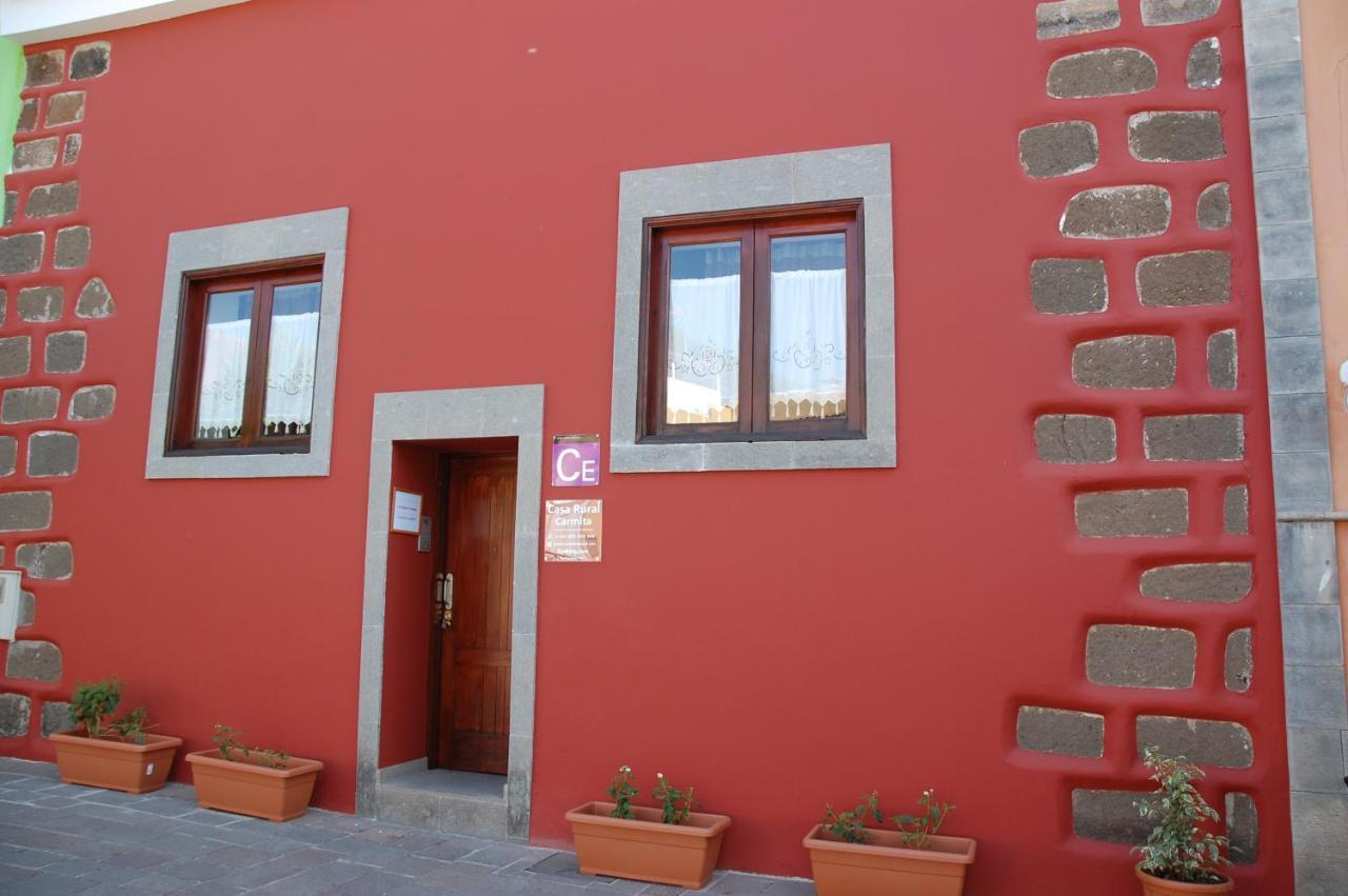 Casa Rural Carmita Vega de San Mateo Dış mekan fotoğraf